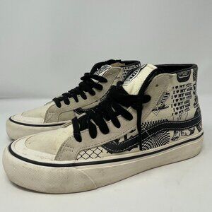Vans Sk8-Hi Graphic High Top Sneakers – Size 7